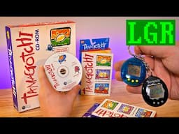 Tamagotchi CD-ROM: The 1997 Digital Pet on PC