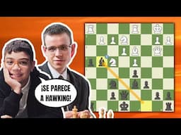 ¡NIÑO GENIO juega un AJEDREZ PERFECTO! 😱 (98% de precisión): Navara vs Oro (Mundial de Rápidas 2025)