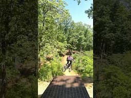 Would you ever drop this ? #mtb #bentonville