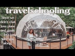 Travelschooling: How we Homeschool on the road