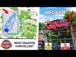 Alton Towers NEW Indoor Coaster... is it CANCELLED? Updates & MORE!!