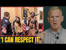 4 Star U.S. Army General Reacts To January 6th Capitol Hill Riots