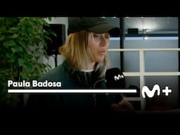 Paula Badosa, en exclusiva en Movistar Plus+ con Corretja