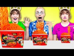 BIG VS MEDIUM VS SMALL FOOD CHALLENGES | GIANT VS TINY CHALLENGE IN 24 HOURS BY SWEEDEE
