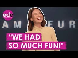 How Did Rami Malek Compare To Caitriona Balfe's Leading Men in The Amateur?