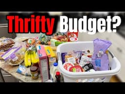 Week of Family Meals:  Is This a Thrifty Budget?