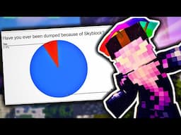 Crazy Skyblock data that will shock you... (Hypixel Skyblock)