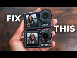 Why Your DJI Osmo Action 4/5 Pro Audio Sounds Bad!