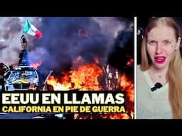 ESTADOS UNIDOS EN LLAMAS: CALIFORNIA SE REBELA CONTRA TRUMP Y PODRÍA ARRASTRAR A OTROS ESTADOS