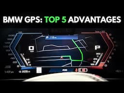 5 BIG Reasons BMW GPS Is BETTER Than Other Navigation Apps!