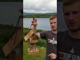 DIY Bird Feeder Tutorial (our birds LOVED it)