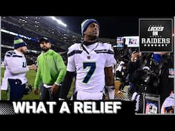 Las Vegas Raiders for the 1st time in a long time do not have a QB question or problem