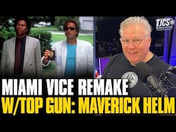 Miami Vice Remake Coming From Top Gun: Maverick Director