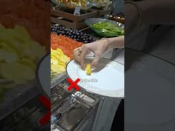 Serving Tongs vs. Your Hands