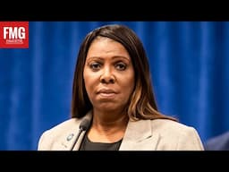 Letitia James Is CRASHING OUT And Getting A Taste Of Her Own Medicine