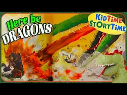 Here be DRAGONS | FUNNY read aloud | dragon story for kids | dragon read aloud