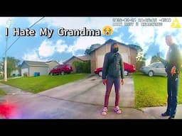 Man Flees After Stealing From His Grandma | Calli Bear Reaction