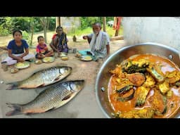 FISH curry Recipe Village style | Village Food |Village cooking