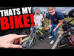I Found My Custom Motorcycle After 6 YEARS… (WARHORSE)