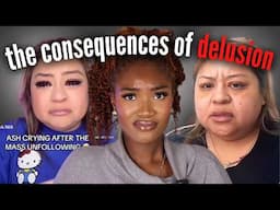 why won't Ash Trevino go away?