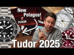 New TUDOR watches for 2025: Pelagos, Black Bay +