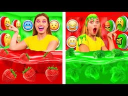 1000 Mystery Buttons Challenge Only 1 Lets You Escape | Funny Challenges by BaRaFun