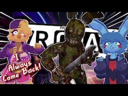 Springtrap Comes Back To Hunt Everyone In VRChat! - VRChat Funny Moments (DBD)