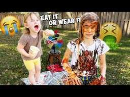 Rory and Wren do EAT it or WEAR it!