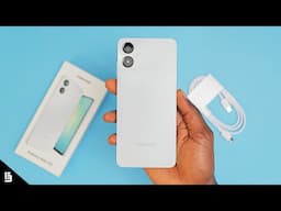 Samsung Galaxy A06 5G Review - A proper upgrade?