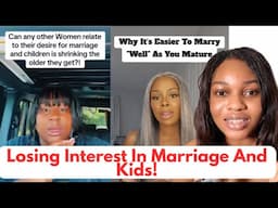 Why the Desire for Marriage and Kids Fades with Age