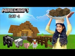 I Found A New Village in MINECRAFT DAY-1 | Jeni Gaming 2.0