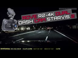 ROVE R2-4K DUAL Dash Cam Review 2025: STARVIS 2 Sensor, Fast WiFi, 128GB Card Included
