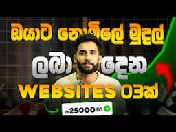 How to find Investor For Your Business Sinhala | Business Start up Sinhala | Investor Websites