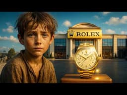 The Broke Orphan Who Built the Rolex Empire