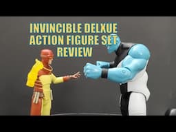 Invincible Series 4 Deluxe Action Figure Review – Rex Splode & Mauler Twin Unboxed!