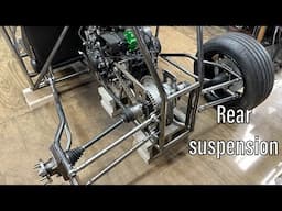 Building the Rear Suspension - Ninja H2 Street Legal Crosskart Build - Part 3