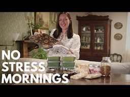 Making a MONTH of Freezer Meals! [Easy Breakfast Recipes]