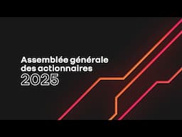 Assemblée générale 2025 de Renault Group - Conférence - 30 avril 2025