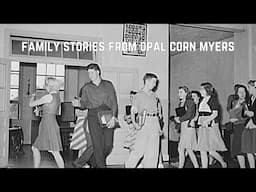 Peer Pressure at School - Family History and Stories of Opal Corn Myers 23