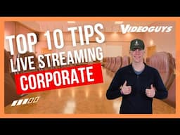 Upgrade Your Corporate Video Content: Expert Tips & Gear for 2025