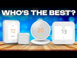 TOP 5 Best Smart Thermostat - Indoor Thermometer [ 2025 Buyer's Guide ]