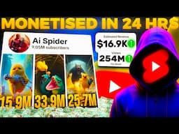 $20K/Month : This AI Animal Hero Stories Channel Can Go Viral Within 24 Hrs!