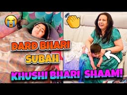 Baby Ki Special Malish! 🤲 Subah Pareshani, Shaam Mein Khushi! Trip ke Liye Muthiye Ready! | Vlog 40