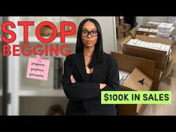 You're not selling, you're begging. | How to get (A TON) of sales on social media.