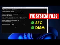 Repair Windows System Files without Reinstalling