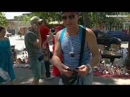 Одесса удивительный город. Старинная рында рыб колхоз имени лейтенанта Шмидта. Липован Барахолка