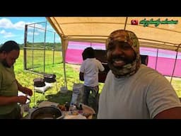 COOKING FOR MOTHERS DAY, CHICKEN ALFREDO, CURRY SHRIMP, SWEET AND SOUR CHICKEN, SOUP AND MANY MORE.