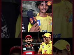 CSK Fans தண்ணிய குடி தண்ணிய குடி Troll செய்த RCB fan | Take 1 Tamil #shorts