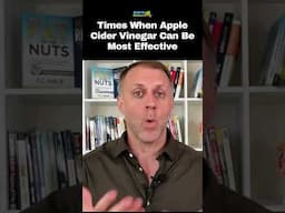 Times When Apple Cider Vinegar Can Be Most Effective