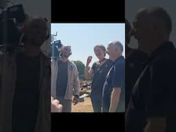 BEHIND THE SCENES Time Team Live event today at Sutton Hoo. #timeteam #archeology #SuttonHoo